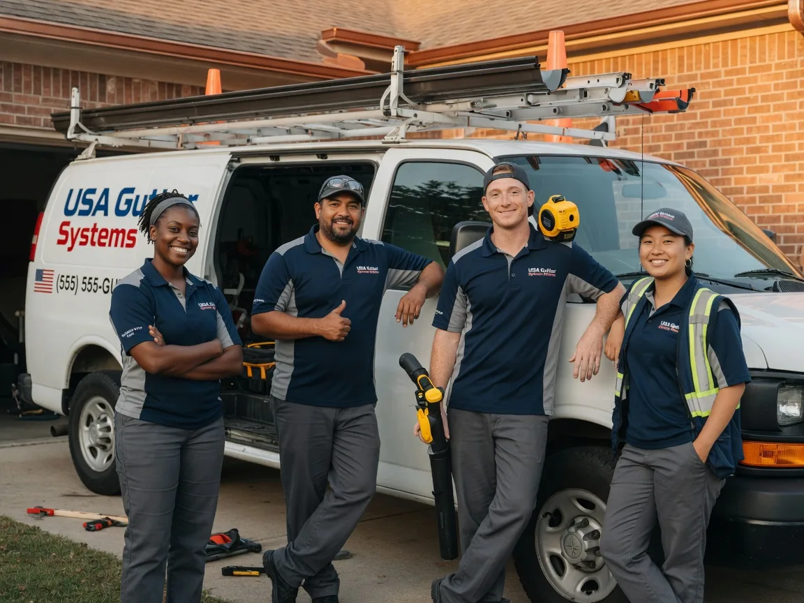 Gutter Installation company in Wilton, WI